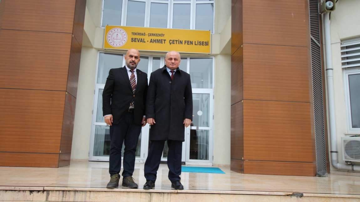 Çerkezköy İlçe Milli Eğitim Müdürü Sayın İrfan DANIŞMAZ Okulumuzu Ziyaret Etti