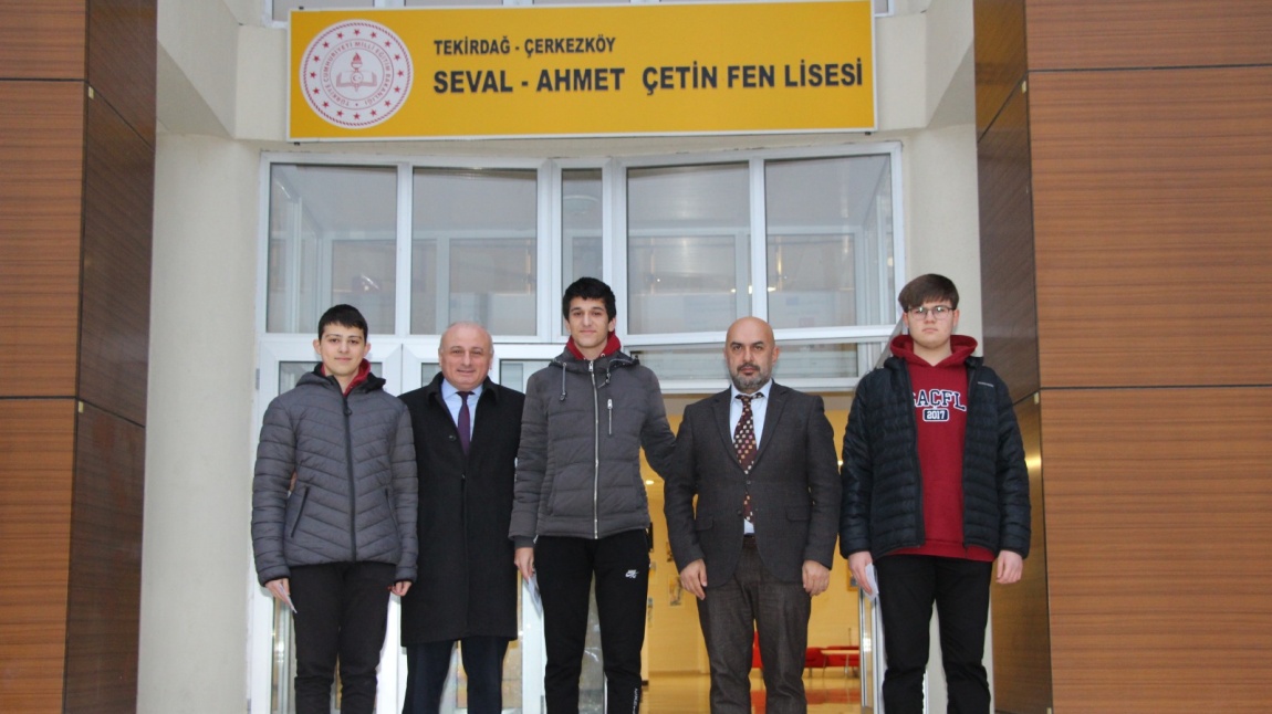Çerkezköy İlçe Milli Eğitim Müdürü Sayın İrfan Danışmaz İstiklal Marşı Törenine Katıldı