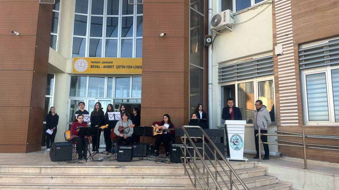 Okulumuzda 10 Kasım Atatürk'ü Anma Programı Yapıldı