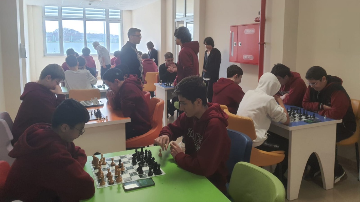 Seval-Ahmet Çetin Fen Lisesi 2023-2024 Yılı Satranç Turnuvası Başlamıştır