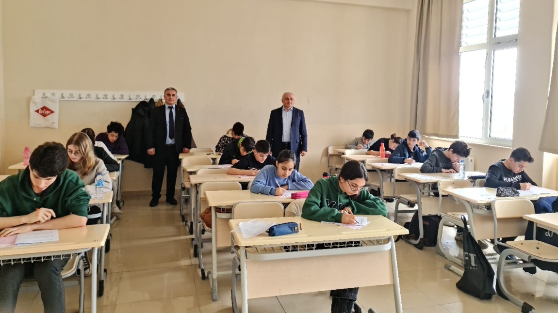 Seval-Ahmet Çetin Fen Lisesi'den Ödüllü Sınav